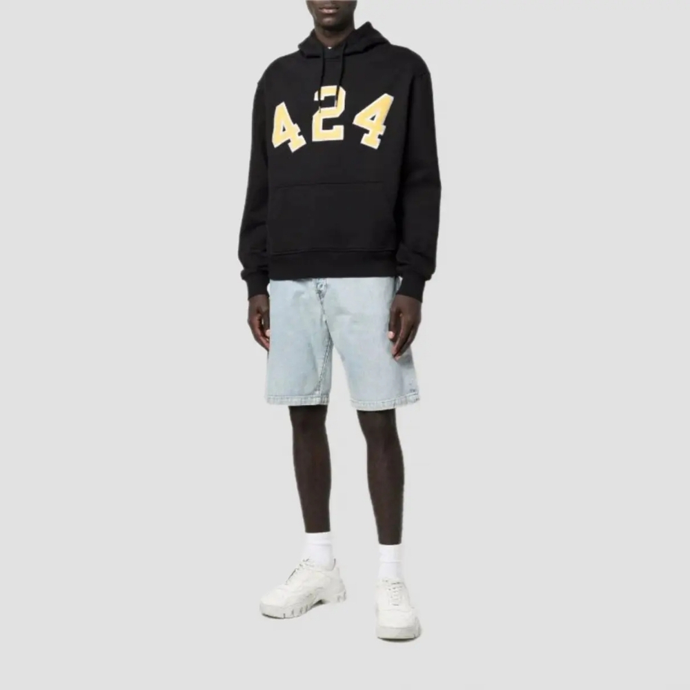 424 Logo Patch University Hoodie